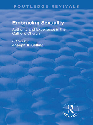 cover image of Embracing Sexuality